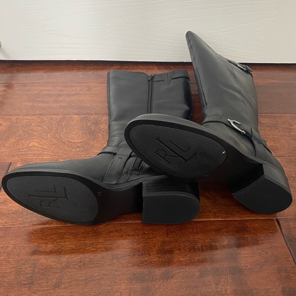 New Ralph Lauren Boots - Picture 3 of 4